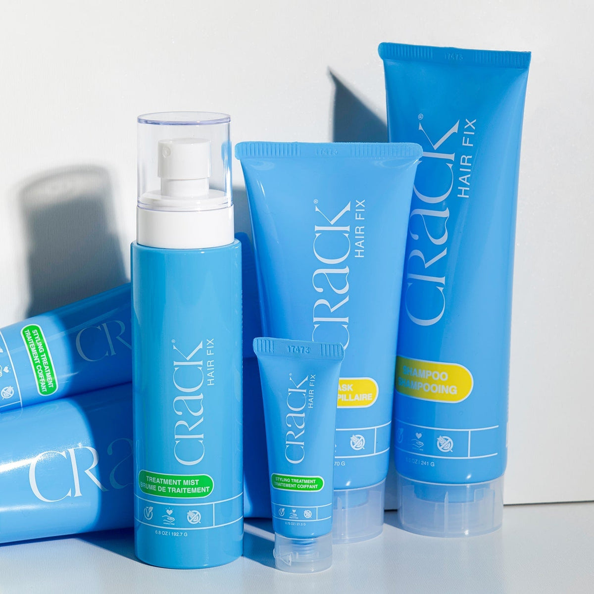 Crack Hair Fix® Styling Treatment Robanda International