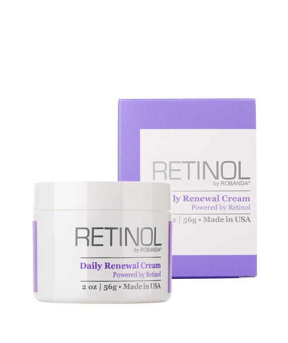Retinol by Robanda - Daily Renewal Cream