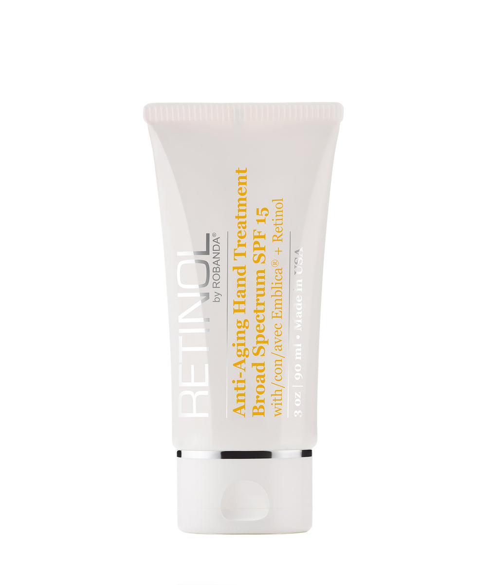 Anti aging hand clearance treatment