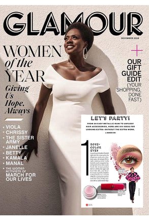 Glamour Magazine | Dec 2018