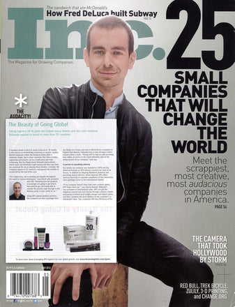 Inc. Magazine | May 2013
