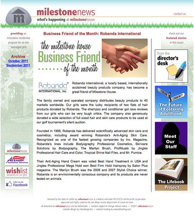 Milestone House | Oct 2011