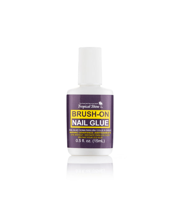 Tropical Shine - Brush-on Nail Glue