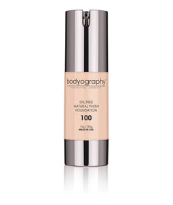 Bodyography Professional Cosmetics - Natural Finish Foundation #100