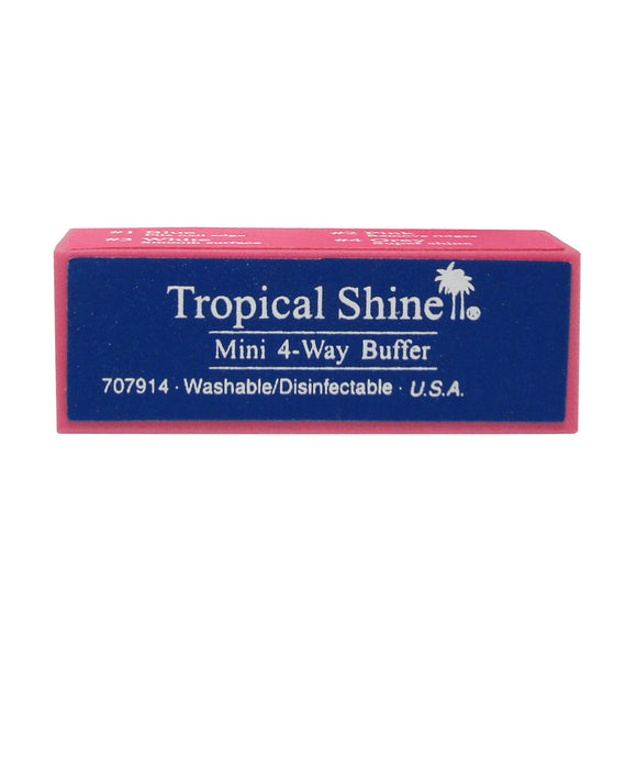 Tropical Shine - Mini 4-Way Buffer Block