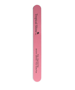 Tropical Shine - Pink Dual Grit File