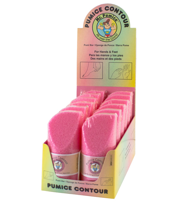 Mr. Pumice - Pink Pumi Contour Display