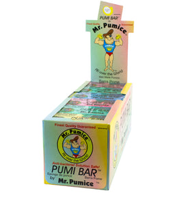 Mr. Pumice - Pumi Bar Display (Assorted)