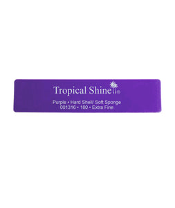 Tropical Shine - Purple Hard Shell/Soft Sponge