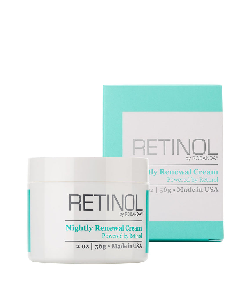 Retinol by Robanda - Nightly Renewal Cream