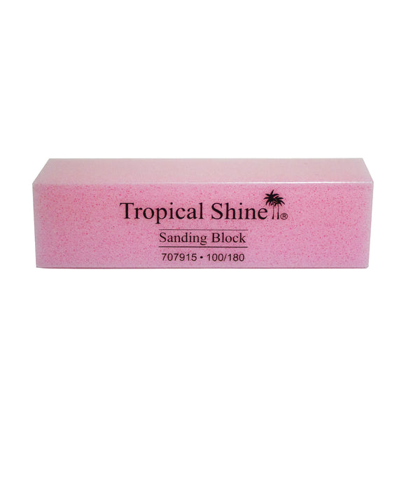 Tropical Shine - Pink Sanding Block
