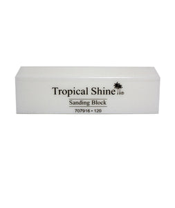 Tropical Shine - White Sanding Block