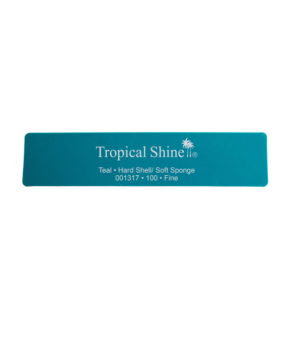 Tropical Shine - Teal Hard Shell/Soft Sponge
