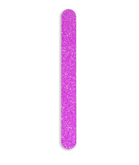 Tropical Shine - Bright Pink Glitter File