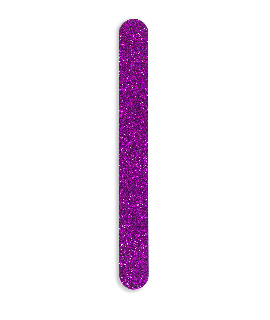 Purple Glitter File