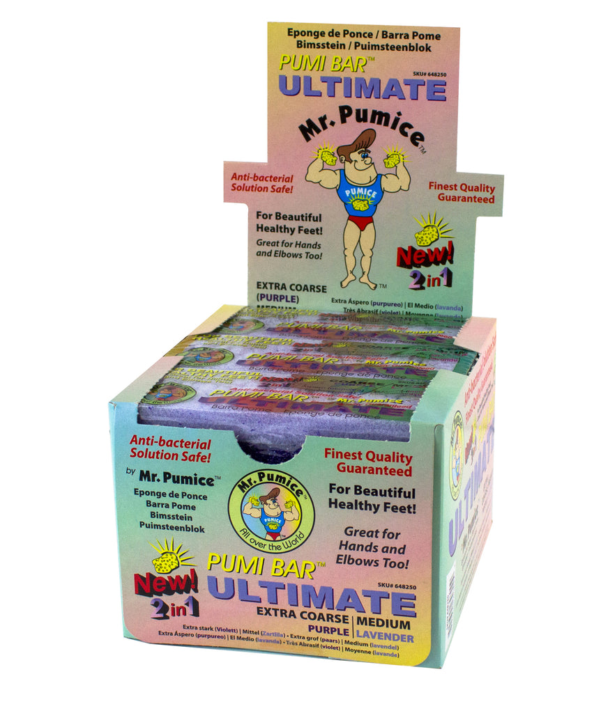 Mr. Pumice - Ultimate Pumi Bar Display
