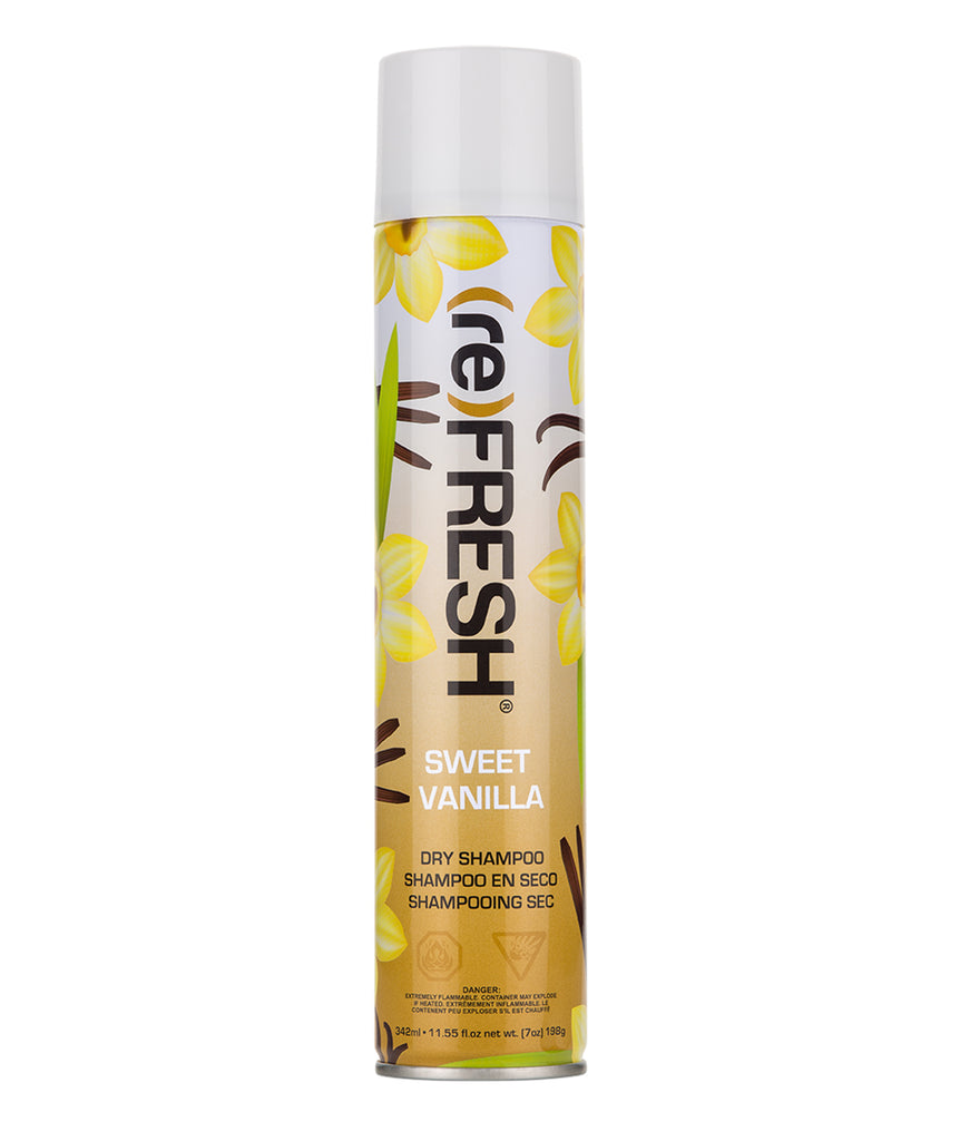 (re)FRESH Dry Shampoo - Sweet Vanilla