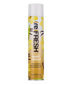 (re)FRESH Dry Shampoo - Sweet Vanilla